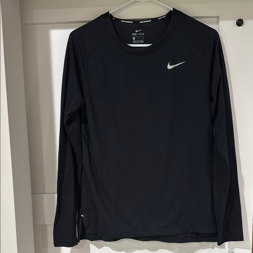 Nike Black Long Sleeve Tee